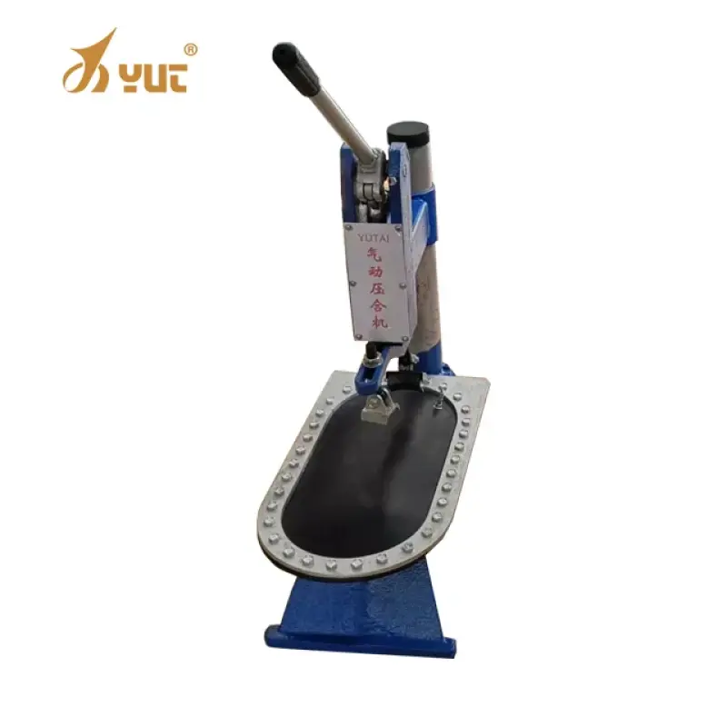 Manual Sole Pressing Machine Sole Attaching Machine for sport shoes