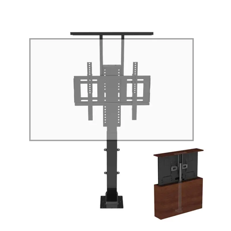 32-70 inch Motorized Height Adjustable TV Lift