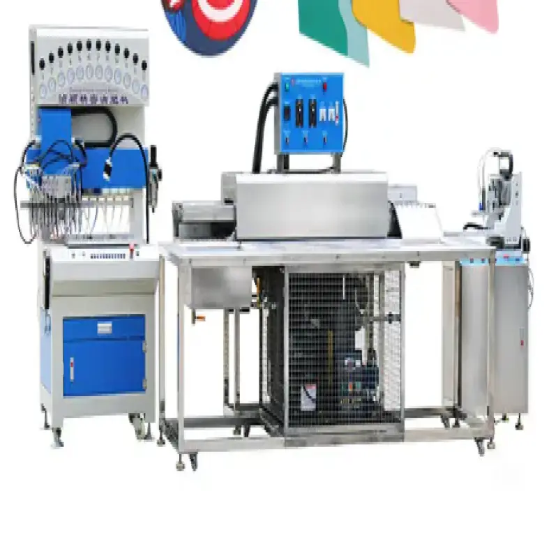 Rubber Slipper Strap Injection Moulding Machine For Pvc Slipper Strap