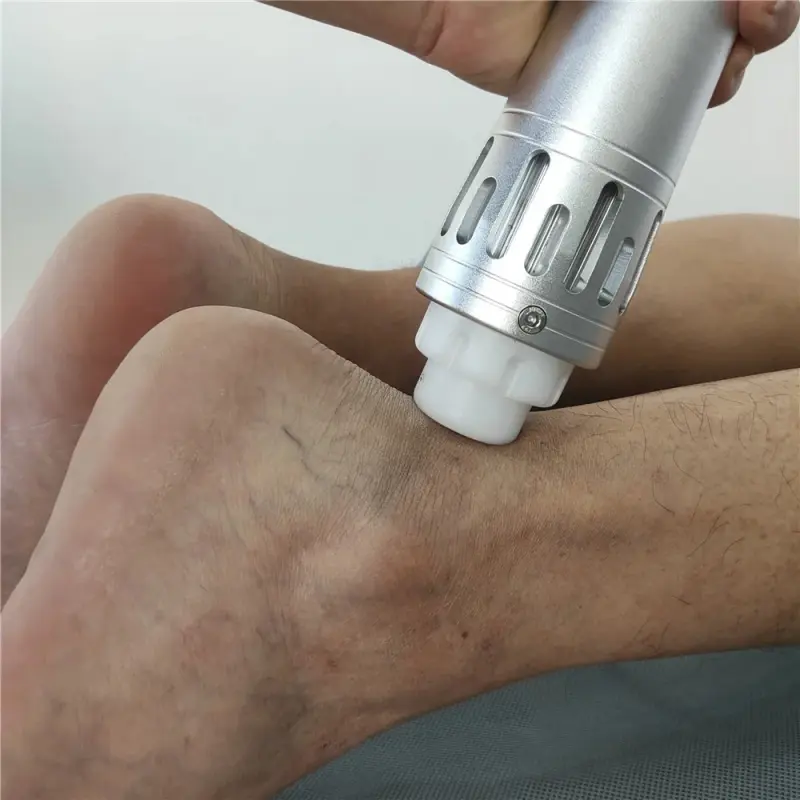 Electromagnetic portable shock wave therapy for  foot, Physical Therapy Device, SWT With CE