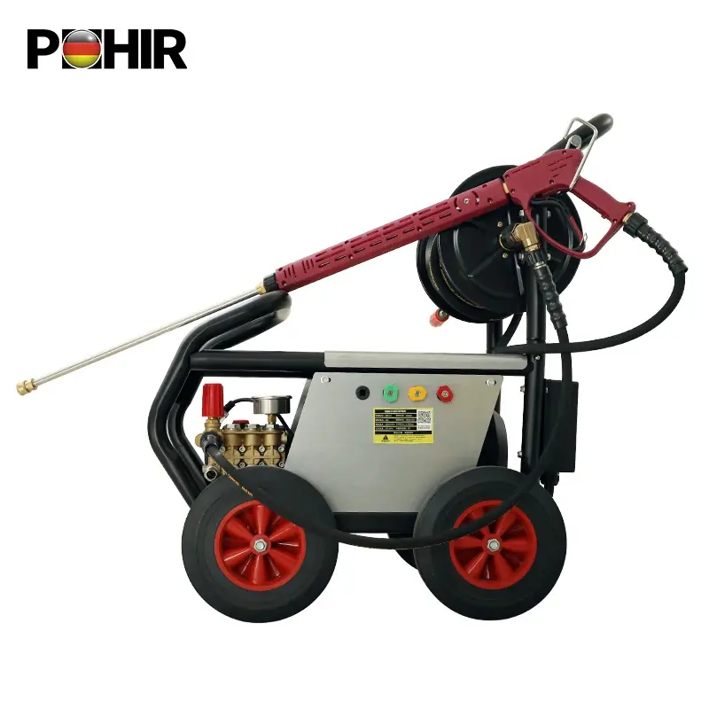 Electric High-Pressure Cleaning Equipment: