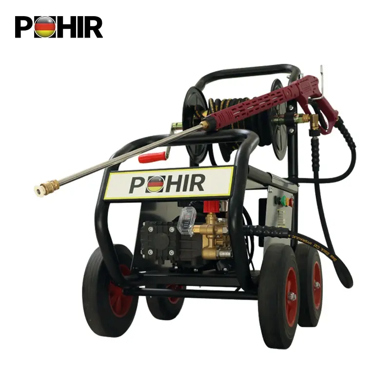 Electric High-Pressure Cleaning Equipment: