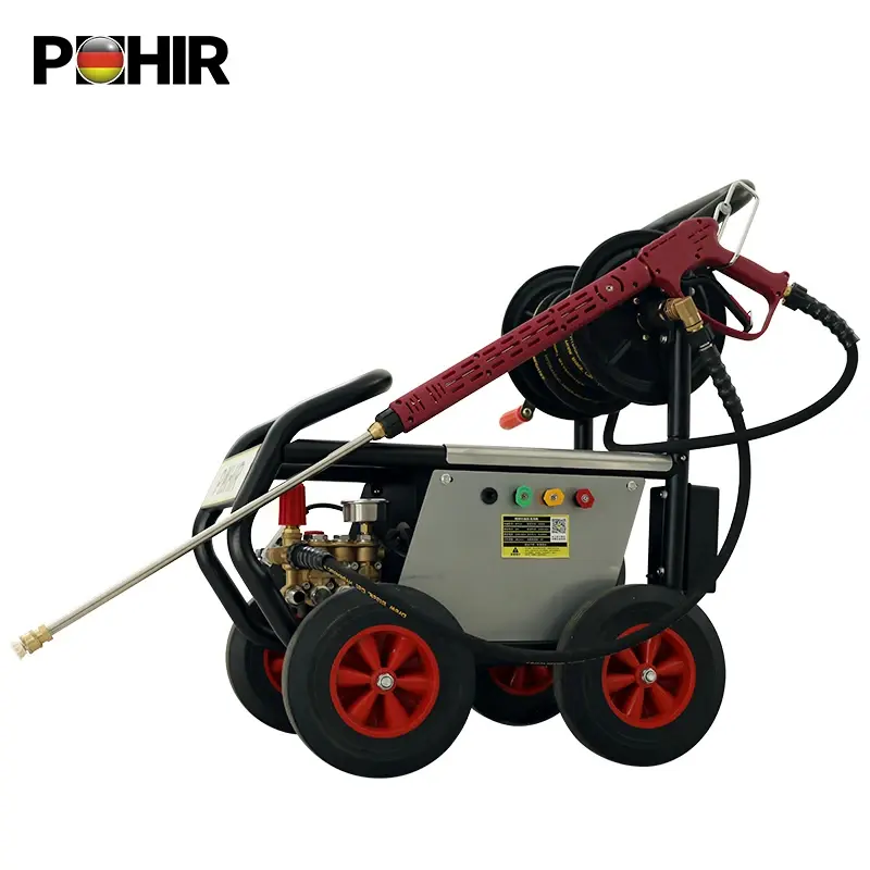 Electric High-Pressure Cleaning Equipment: