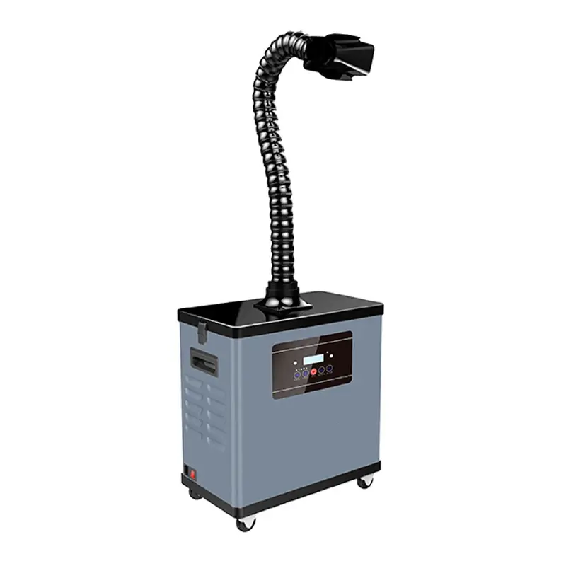 Fume Smoke Air Purifier: CO2 Smoke Filter Machine for Laser Dust Collection and Air Cleaning Equipment