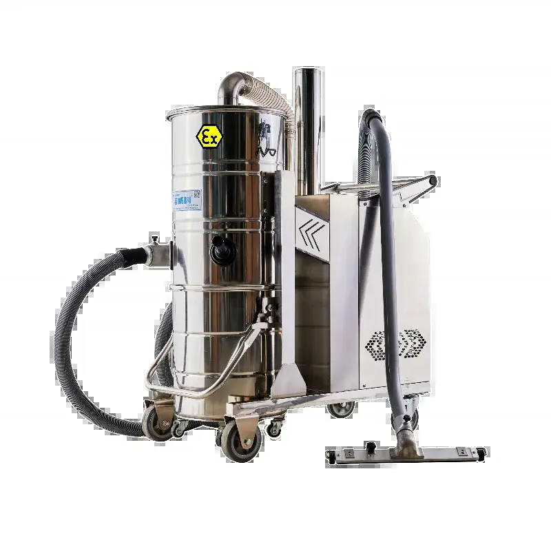 CLEANVAC Industrial Heavy Duty Vacuum Cleaners: Cleaning Systems for Heavy-Duty Tasks