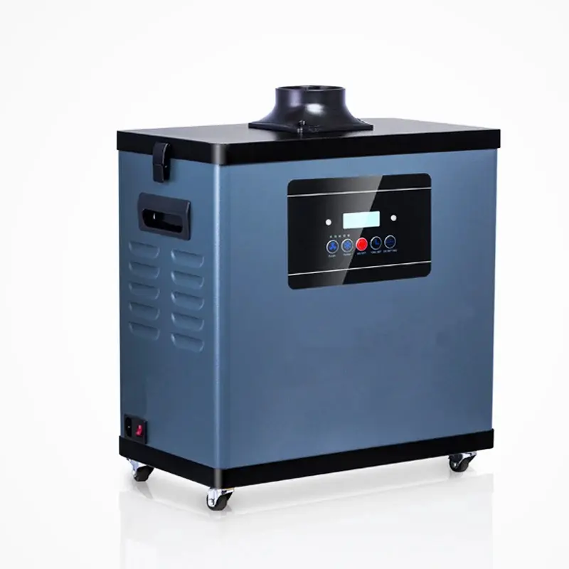 Fume Smoke Air Purifier: CO2 Smoke Filter Machine for Laser Dust Collection and Air Cleaning Equipment