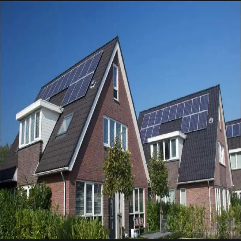 5kW Solar System with Battery Backup: Inverter 5kW On-Grid, 5000W Grid-Tied Solar Power System for Home: 10kW, 15kW, 20kW