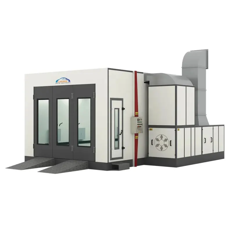 CE Approved Infrared Heating Car Spray Paint Booth: