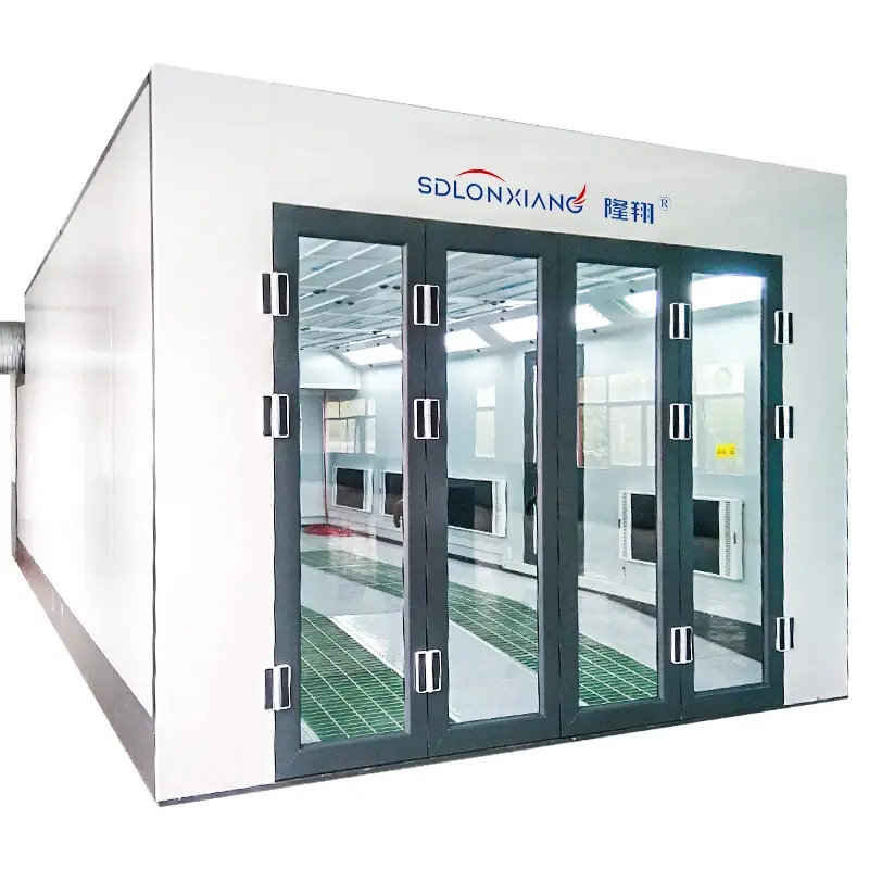 LX1 High-Quality Auto Body Paint Spray Booth Baking Oven: Vehicle Paint Box Car Spray Booths