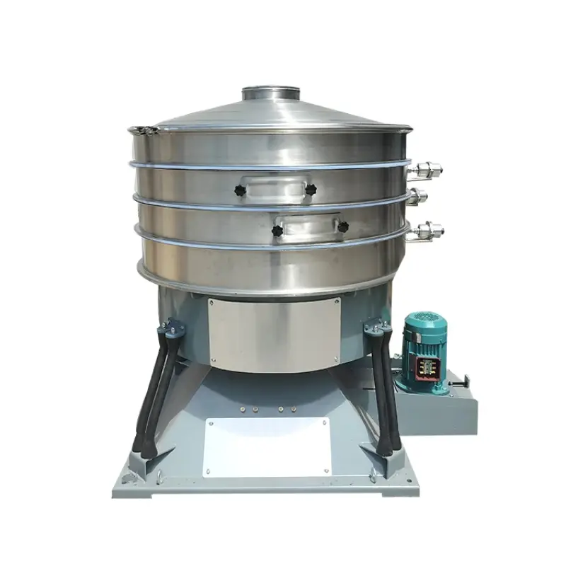 High Capacity 6 - 60T per H tumbler vibrating shaker sieve sifter mining machinery for ore coal