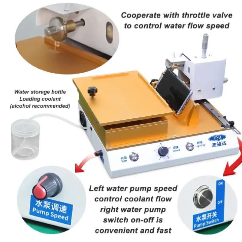 YYD Smart Mobile Phone Protective Film Cutting Machine