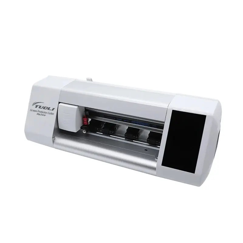 Tuoli TL168 Plus hidrogel Phone Screen Protector Sheet Plotter Cutter Hydrogel Film Cutting Machine