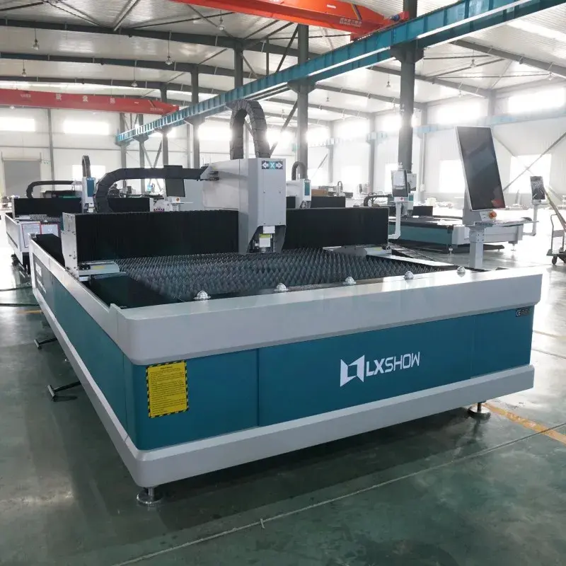 Cost-effective 1500W 3015 Sheet Metal Stainless Steel Laser CNC Metal Cutting