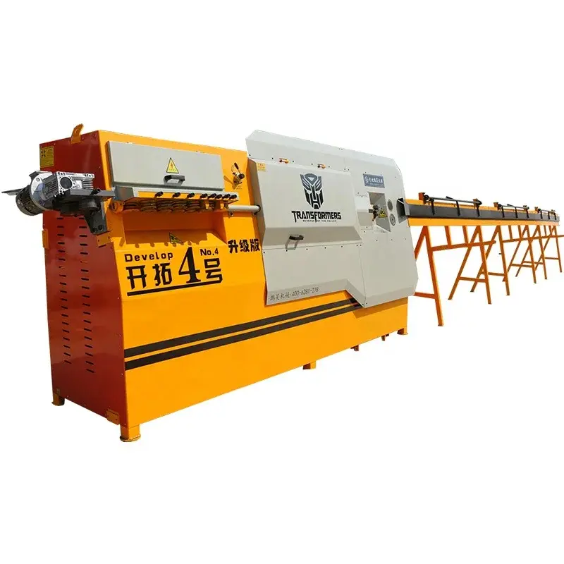 Powerful CNC Steel Bar Bending Machine