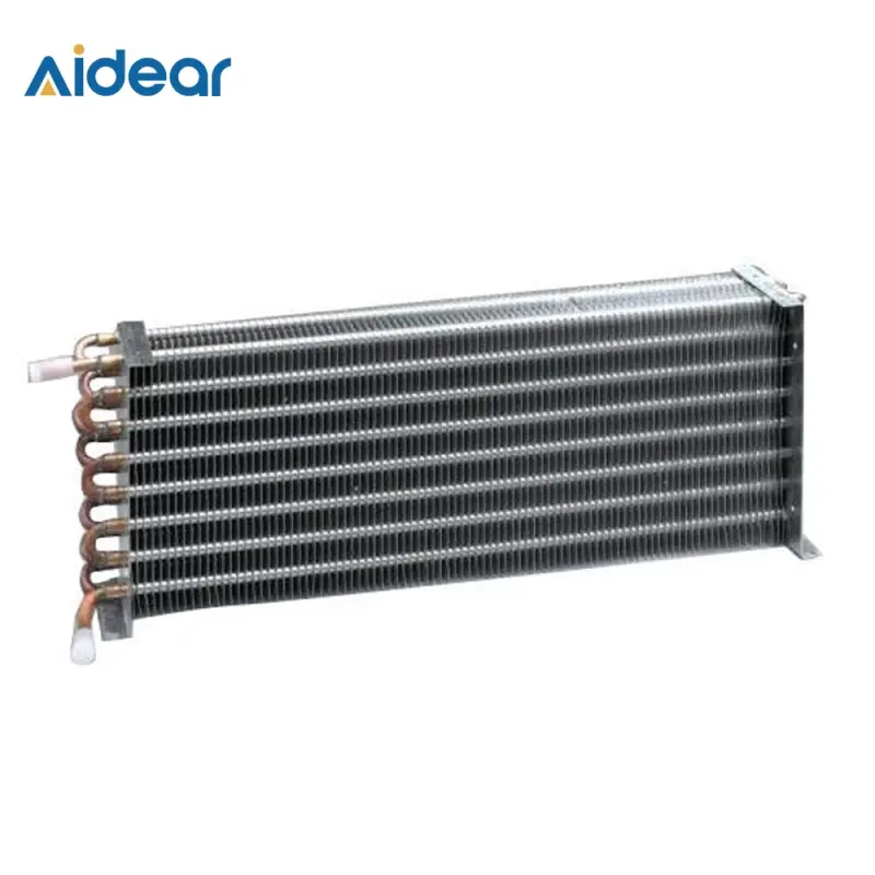 Aidear Electric Power Industry Application Tube Finned Heat Exchanger: Copper Tube with Aluminum Fin
