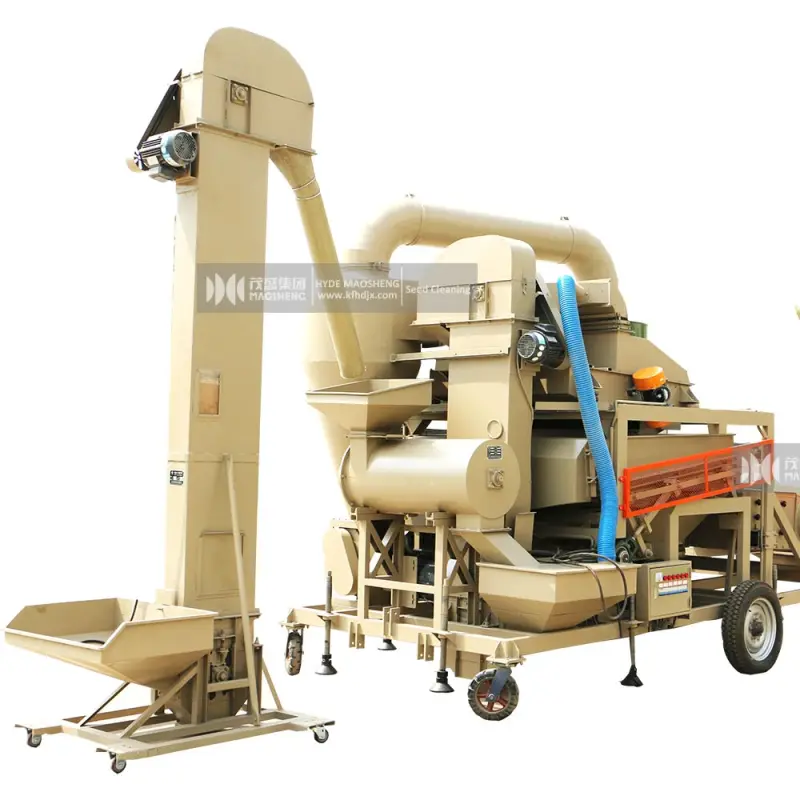 Red Kidney Bean Cleaning Machine  Cleaner Barley lentil bean  maize cleaning and grader Machine