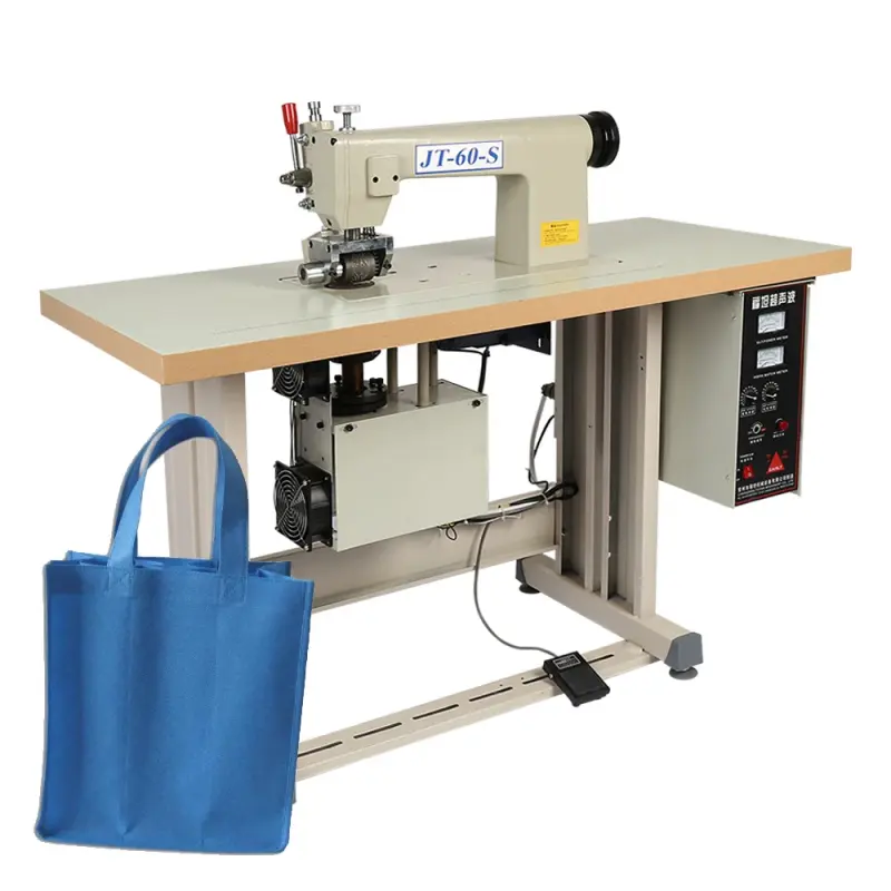 Easy Operating Ultrasonic Sewing Machine for Non Woven Bag Sewing Machine