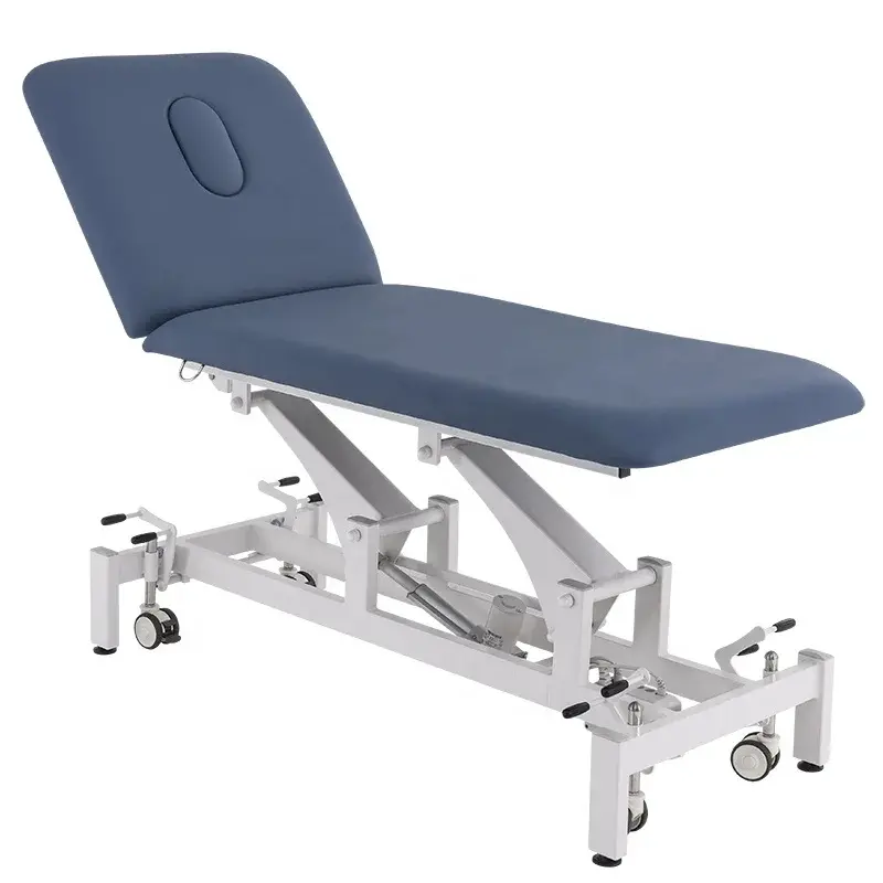 Hospital Adjustable Osteopathic Treatment Couch Physical Therapy Table Massage Equipment Spine Physiotherapy Bed