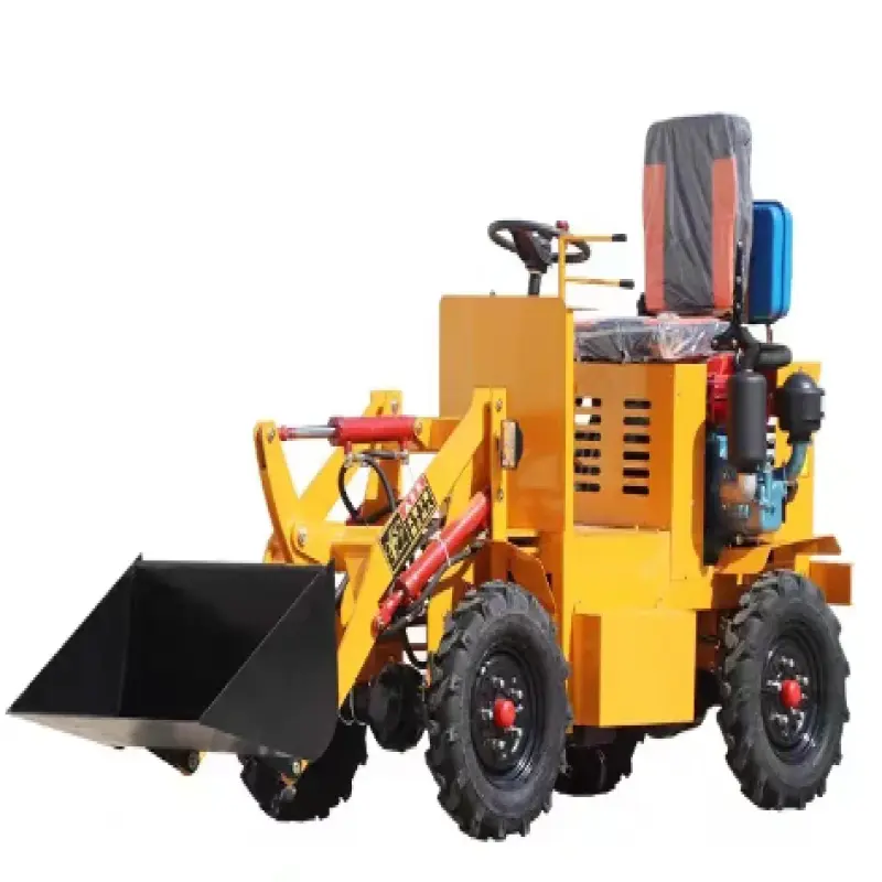 500Kg Construction Machine Mini Multi Functional