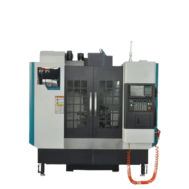 High-Speed CNC Milling Machine Mach4