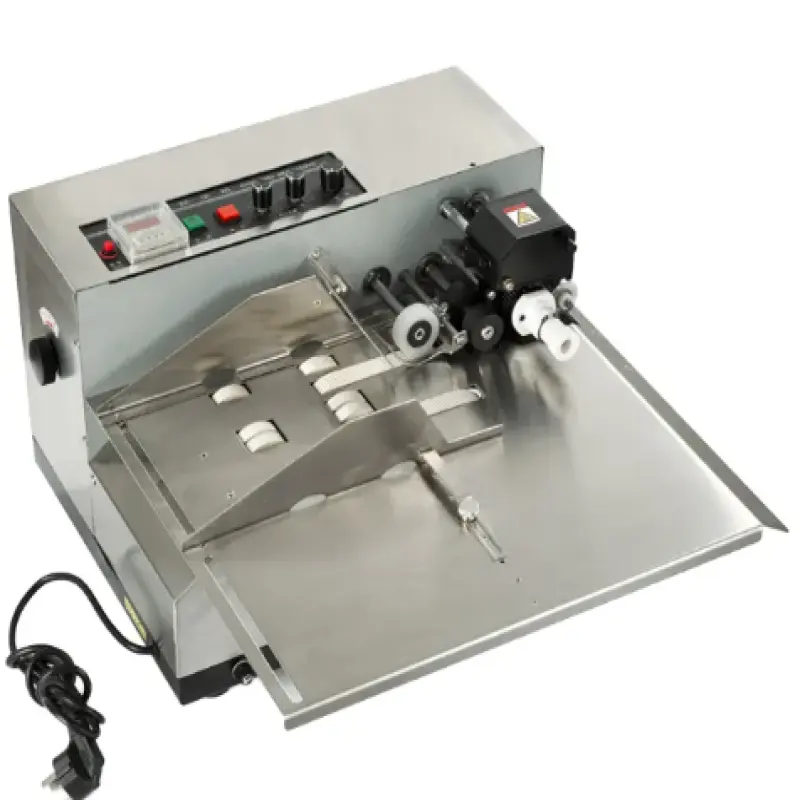 380F Inkjet Dry Ink Roller Batch Coding Machine