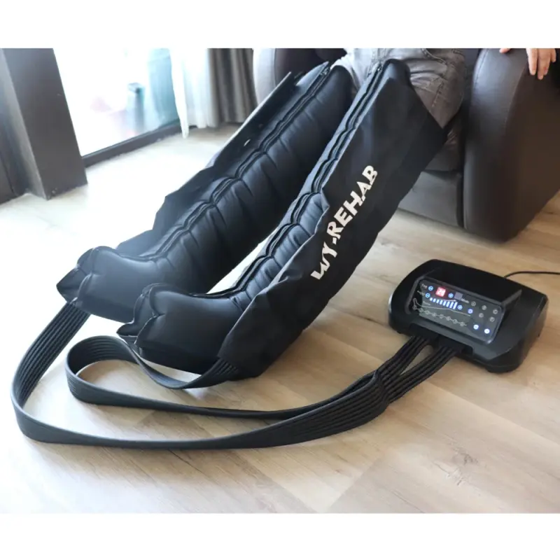 Gym Recovery Massager 8 Chamber Boots System