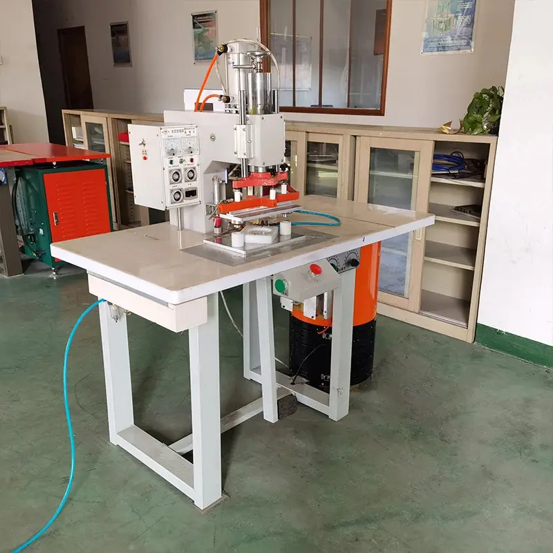 8 kw High Embossing Stamping Welding Machine for Leather Shoes Upper Embossing Mat Embossing