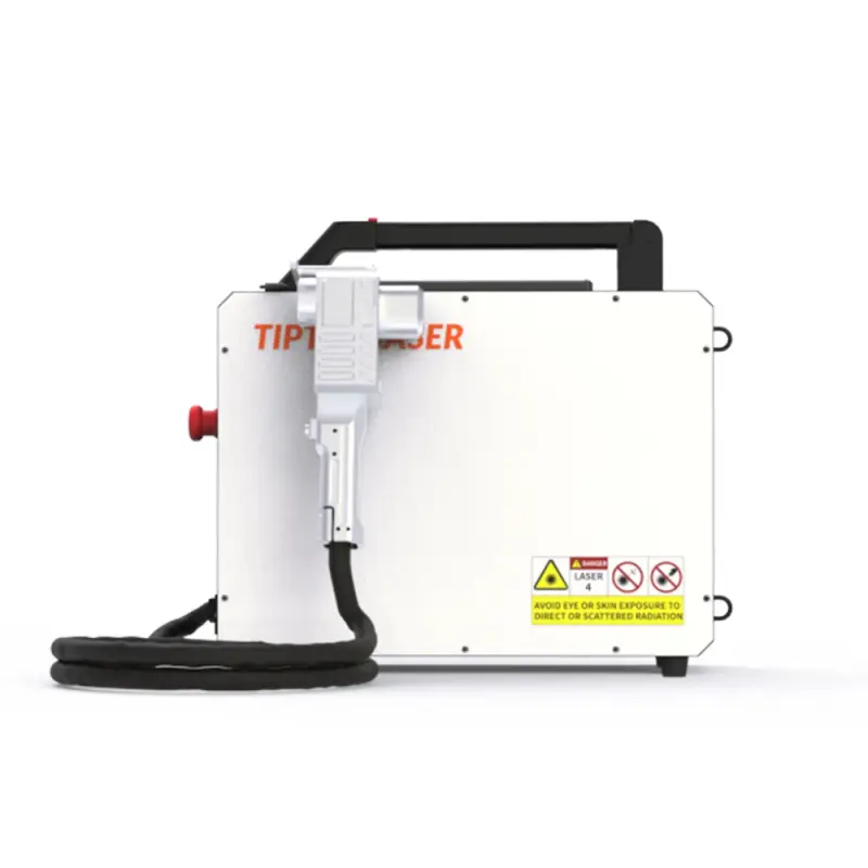 Best Price Laser Cleaning Equipment: 100W 200W Pulse Laser Cleaning Machine for Paint and Oil Removal of Electrical Parts