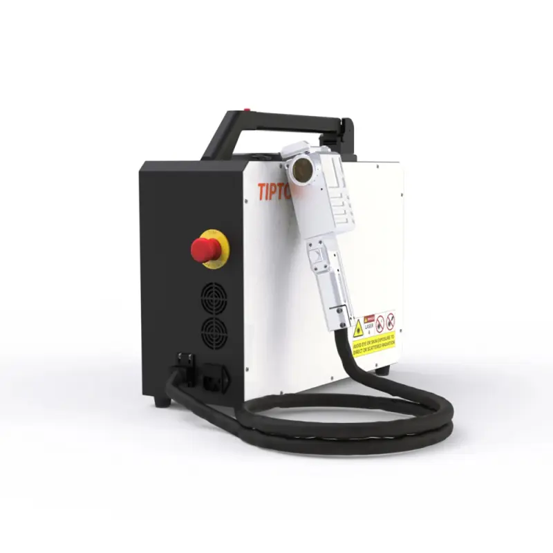 Best Price Laser Cleaning Equipment: 100W 200W Pulse Laser Cleaning Machine for Paint and Oil Removal of Electrical Parts