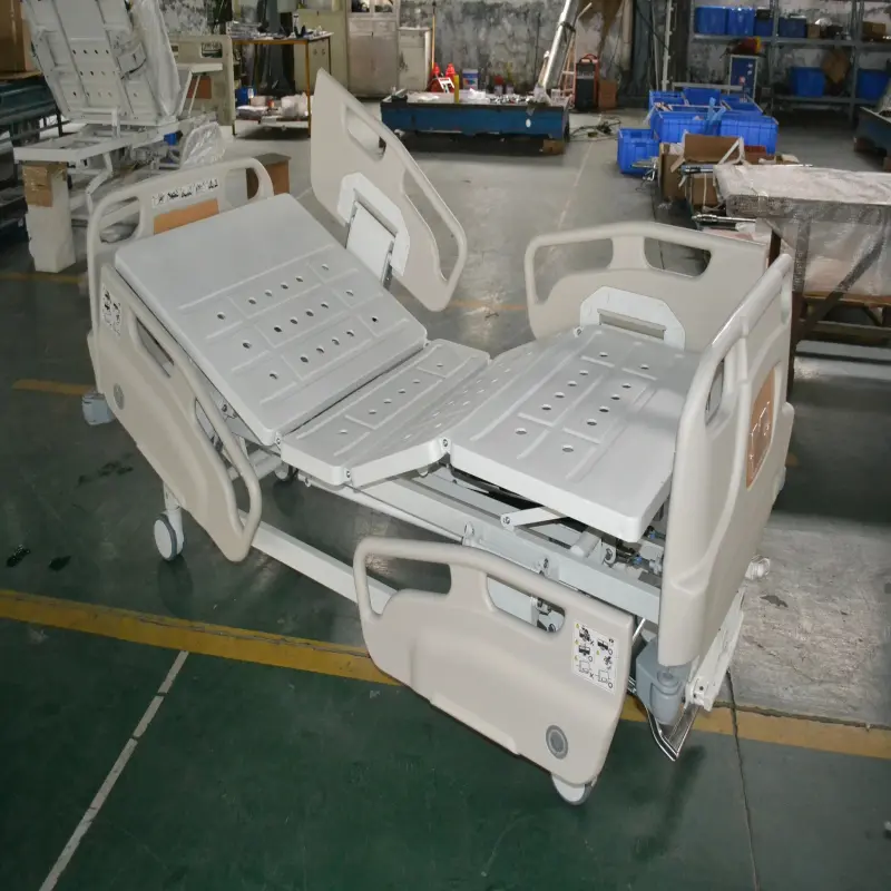 MT-HOCHEY MEDICAL Hospital Furniture Equipment: 2 Functions Manual Hospital Patient Bed