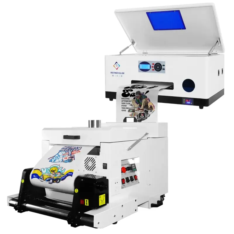 A3 New Technology Mobile H5 Web Application Online DIY Picture Online DTF T shirt Printing Machine