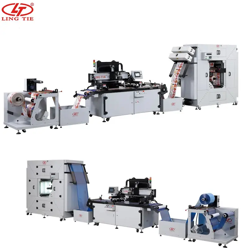 2024 Advanced Automatic silk screen printing machine
