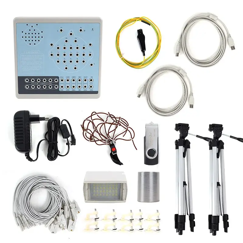 CE Approved KT88-2400 Digital EEG Machine: Affordable EEG Medical Equipment