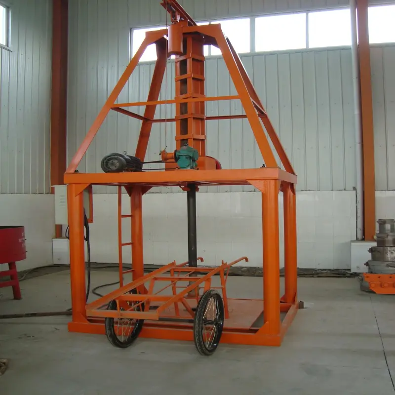 SY1000 cement pipe making machine prices, concrete pipe pole mould