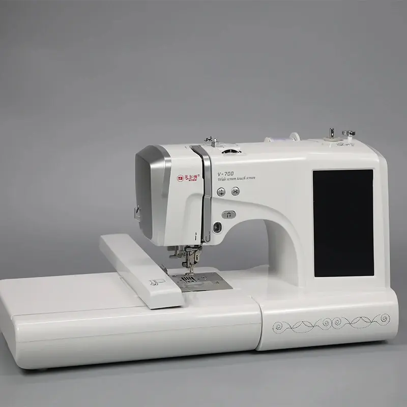 Automatic  Computerized  Embroidery  Machine for household machine embroidery