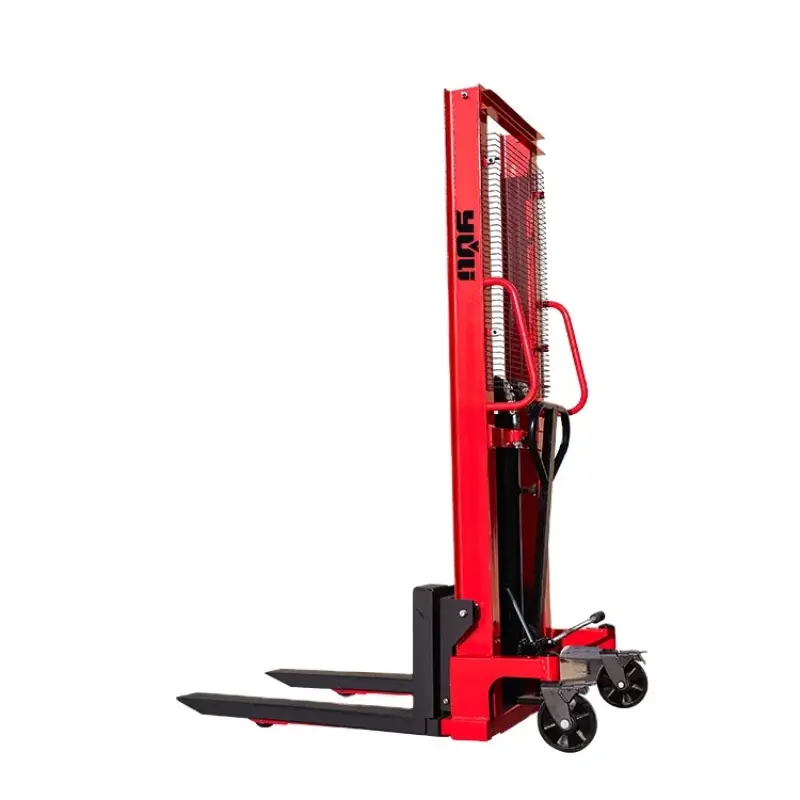 Hot Sale Hydraulic Manual Hand Pallet Stacker Small Remote Control Electric Forklift Manual Portable 500 kg 1000kg