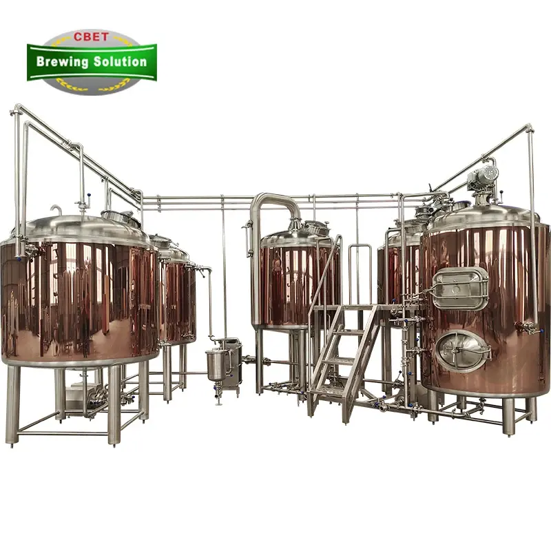 500l 1000l 2000l Craft Nano Beer Brewery System Brewing Machine