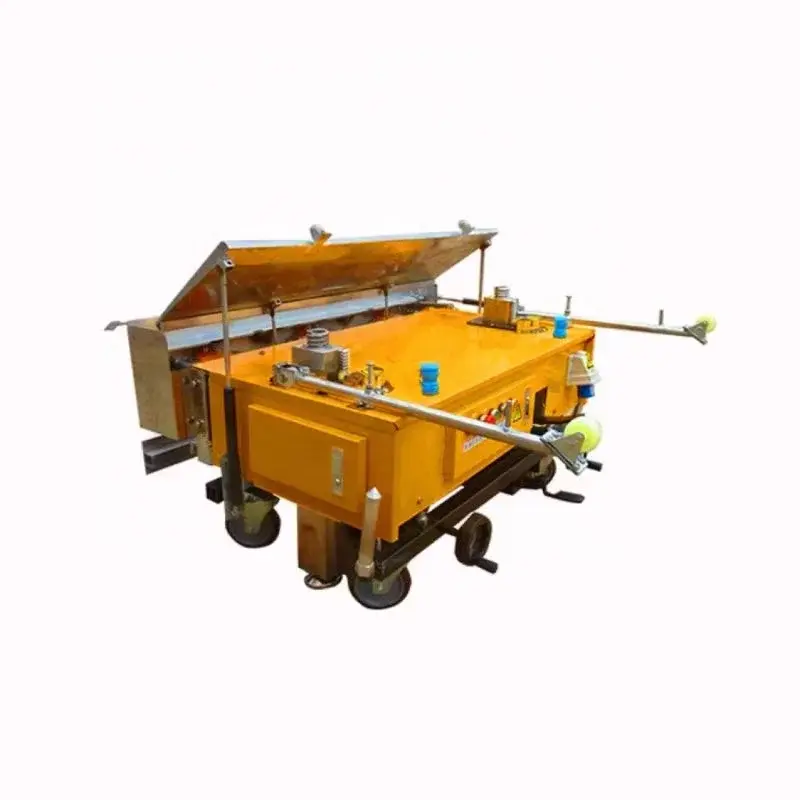 2023 New Automatic Wall Cement Plastering Machine: Streamlining Wall Rendering