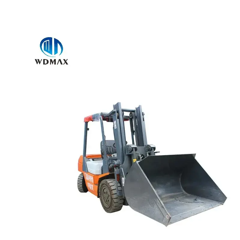 Forklift Multipurpose Clamp: Versatile Attachment for Handling Various Materials