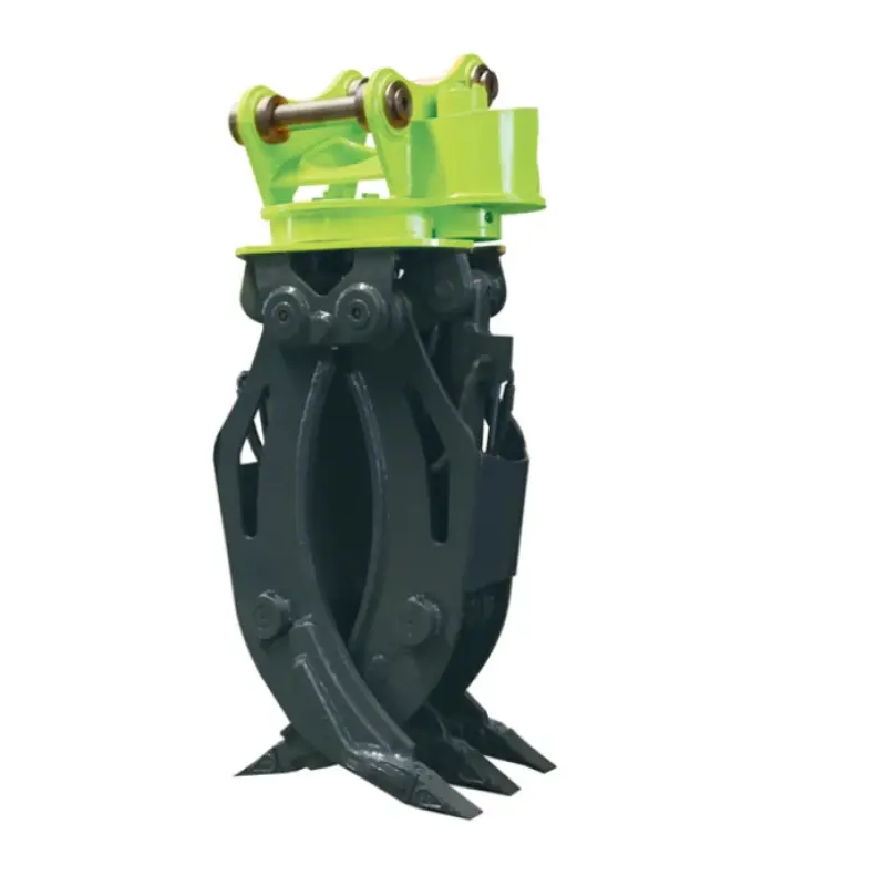 Excavator Grab Bucket for Efficient Material Handling, Hydraulic Grab for Earth Moving Machinery