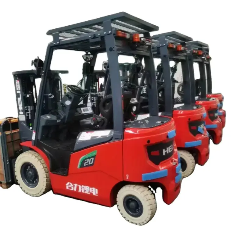 2 Ton New Energy Mini Electric Battery Forklift