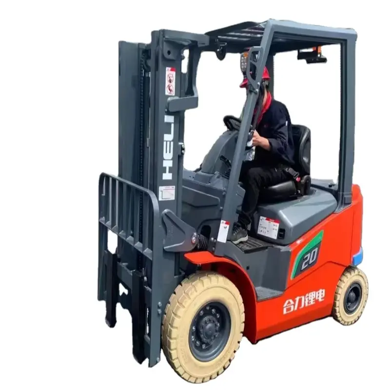 Full Automatic New Energy Portable Mini Small Electric Battery Forklift