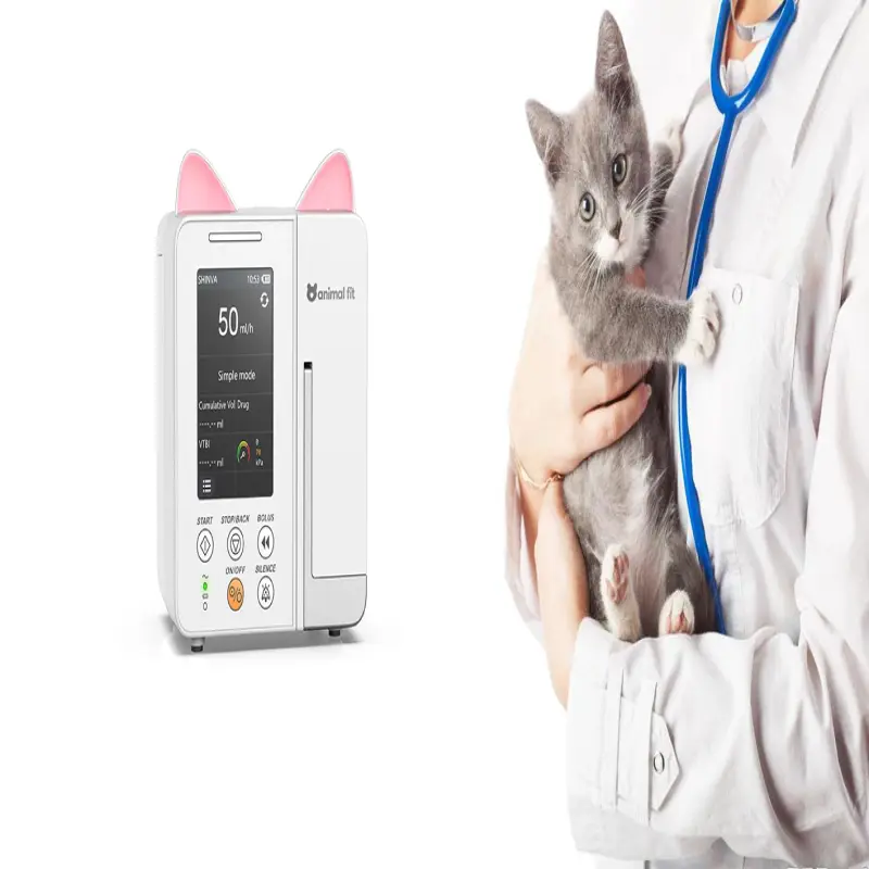 Precision Pet Fluid Infusion Pump for Veterinary