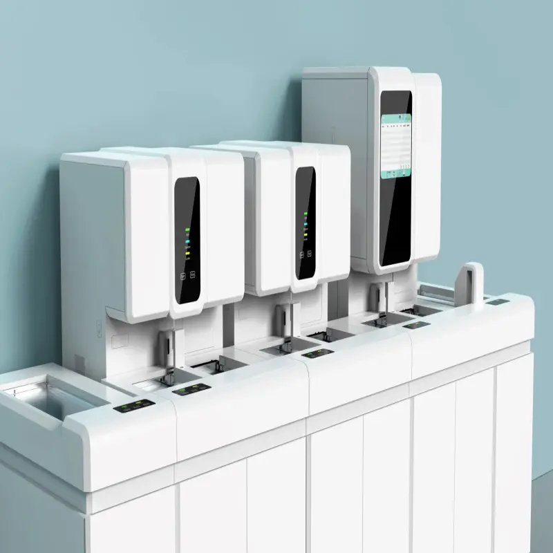Medical Urine Test Analyzer Equipment W-800 Fully Automatic Urine Analyzer  Machine