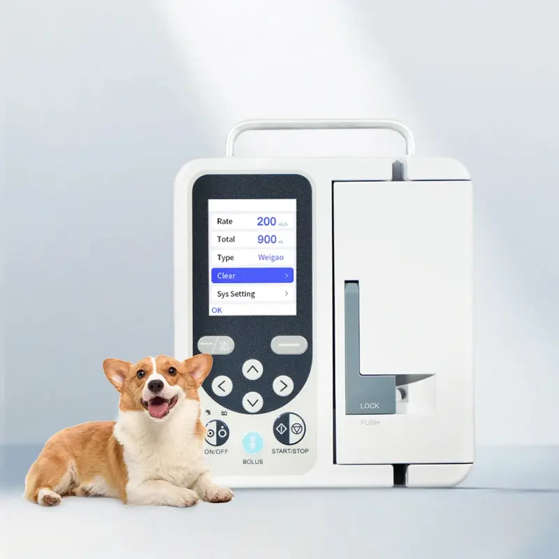 Infusion Pump Vet Clinic Supply For Pet And Livestock