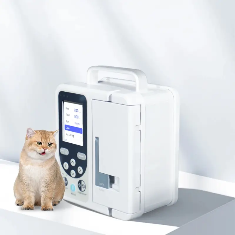 Infusion Pump Vet Clinic Supply For Pet And Livestock