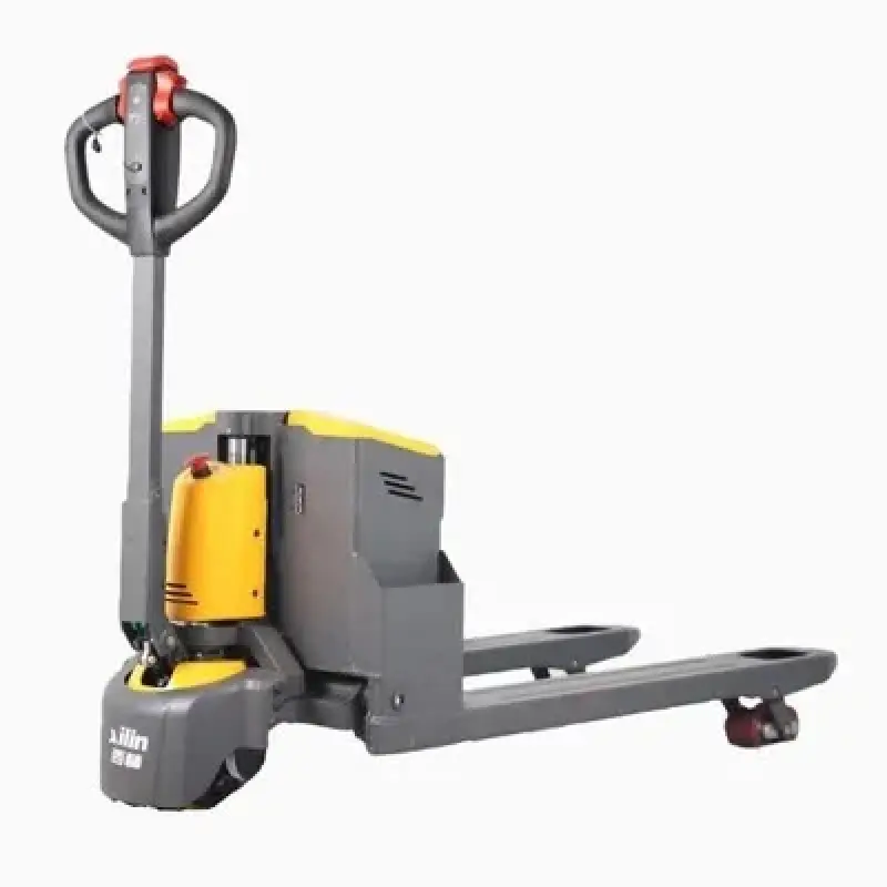 Material Handling Equipment 2000kg Lead Acid Lithium Battery Walkie Full Electric Hydraulic Pallet Truck