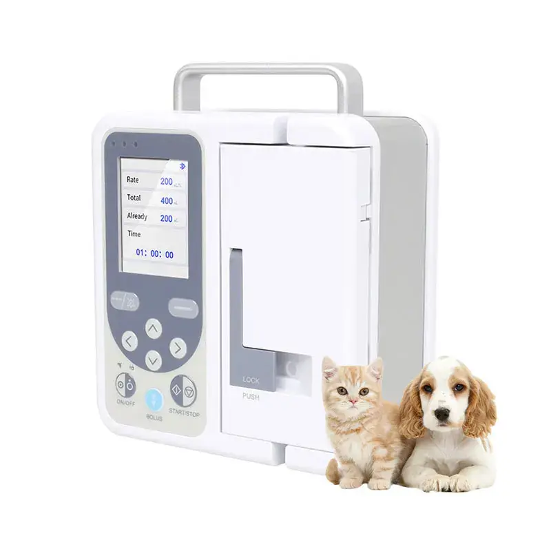 Infusion Pump Vet Clinic Supply For Pet And Livestock