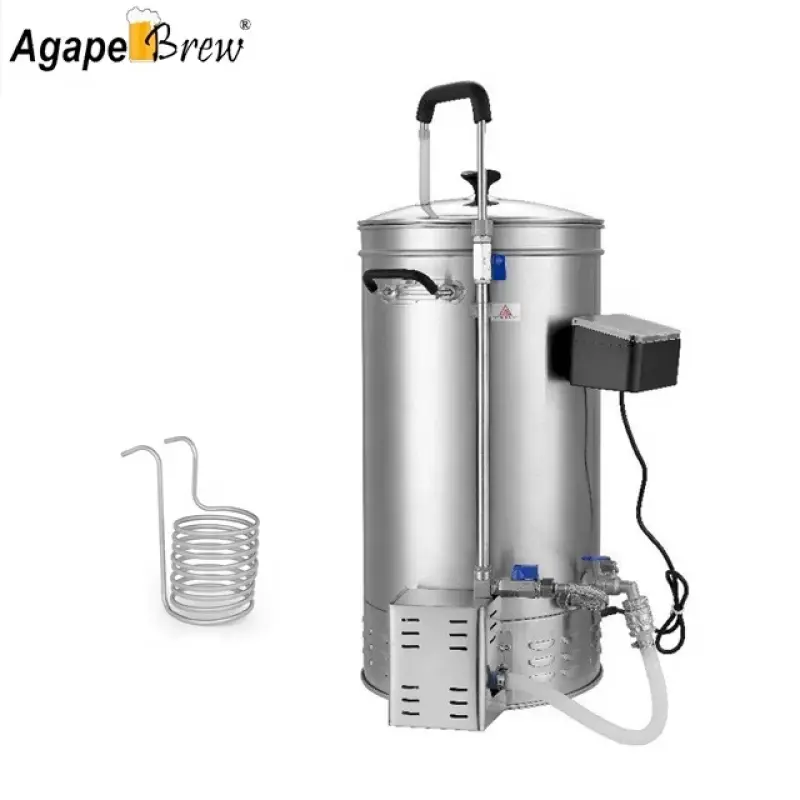 2023 Beer Brewing Equipment Electric Mash