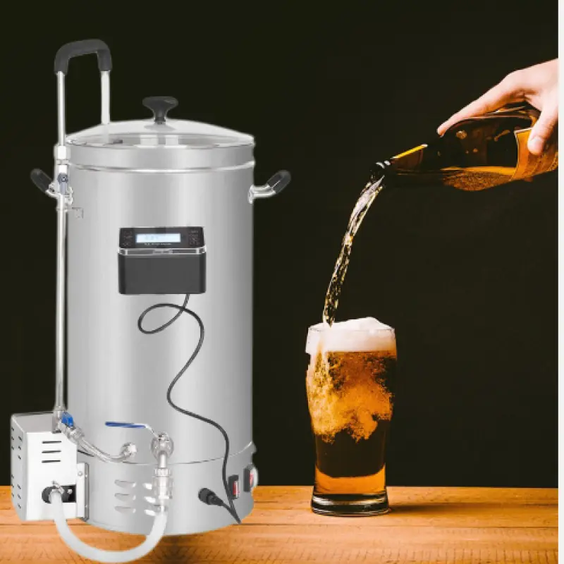 2023 Beer Brewing Equipment Electric Mash